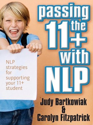 cover image of Passing the 11+ with NLP